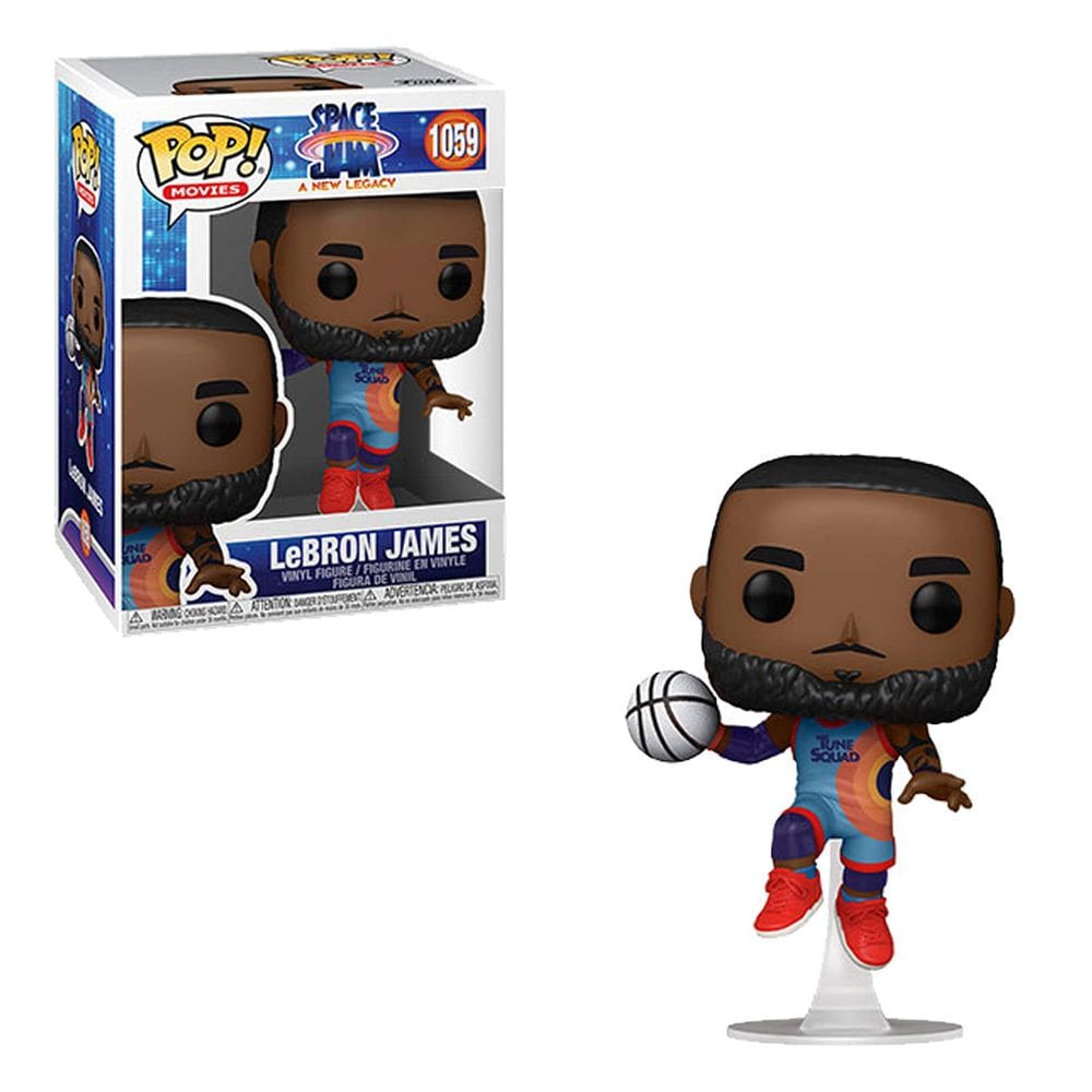 Filmes POP de Toy Funko Space Jam Um novo legado Lebron James