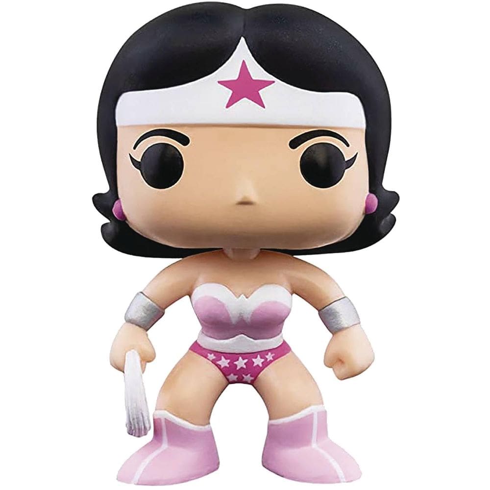 Funko Pop! DC Heroes Conscientização sobre o Câncer de Mama