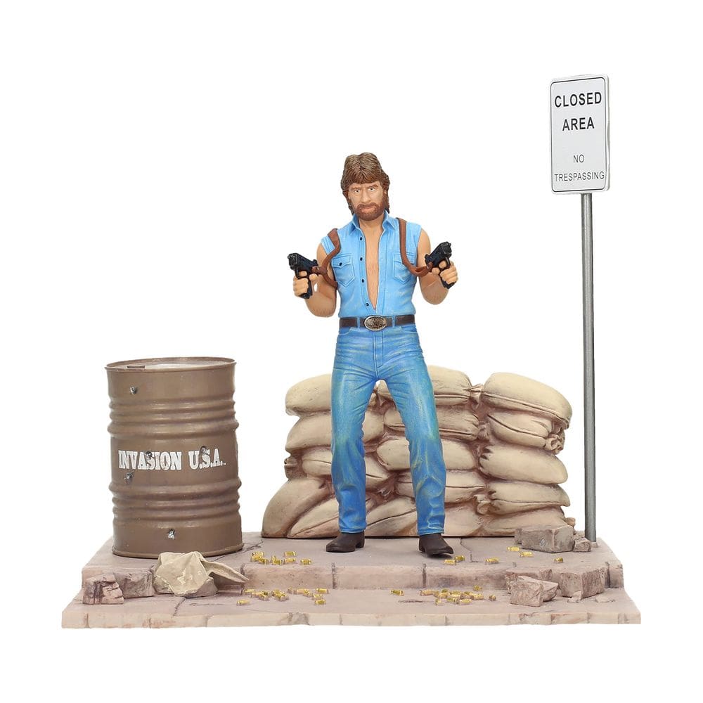 Figura de ação SD TOYS Movie Icons Invasion USA Matt Hunter
