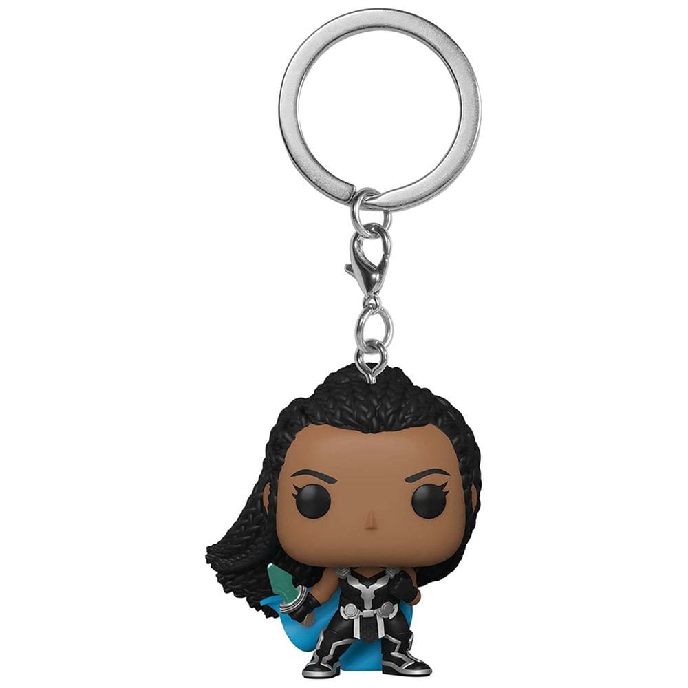 Chaveiro Funko Pop! Marvel Thor: Valquíria do Amor e do Trovão