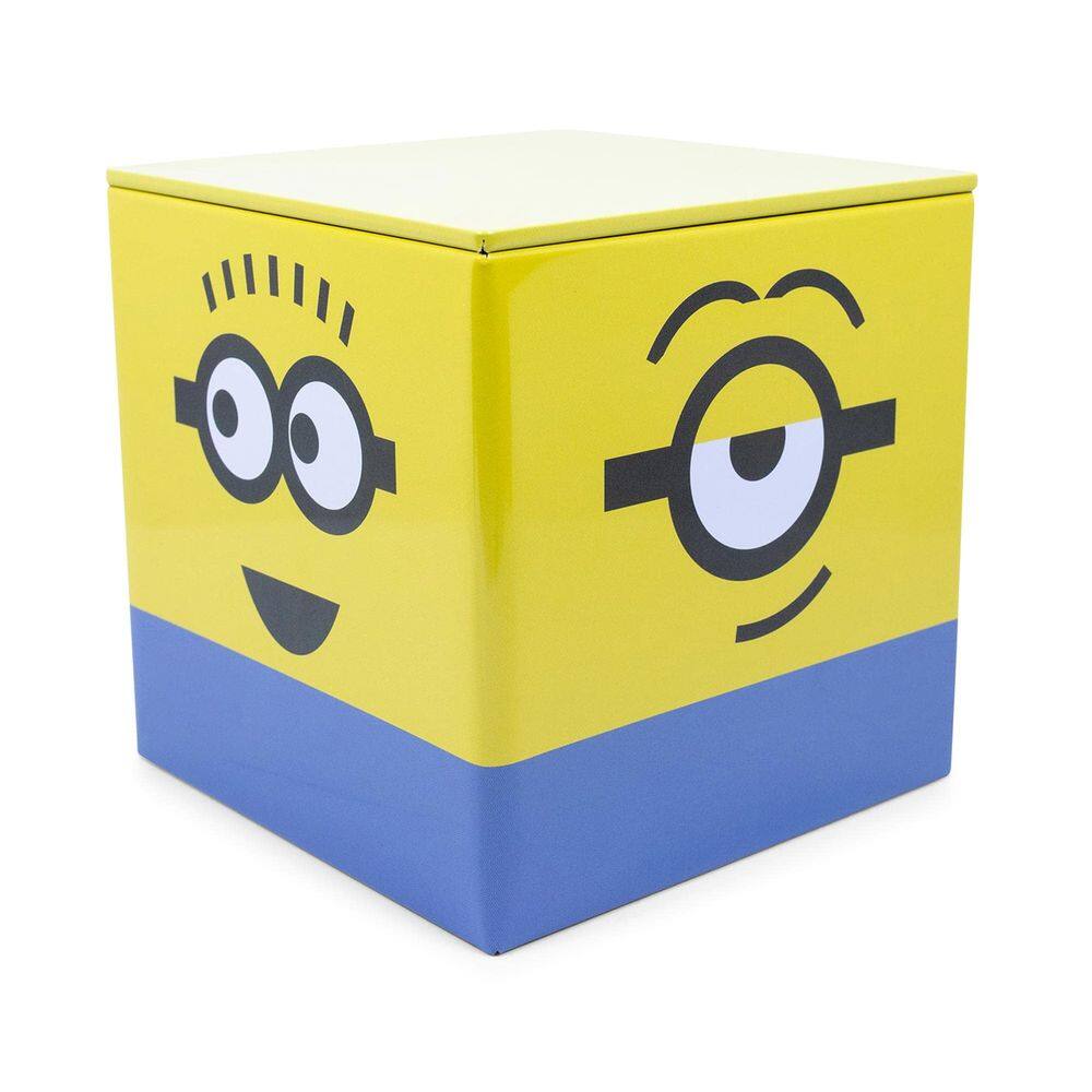 Caixa de armazenamento Ukonic Despicable Me Minions 10 cm Tin Cube