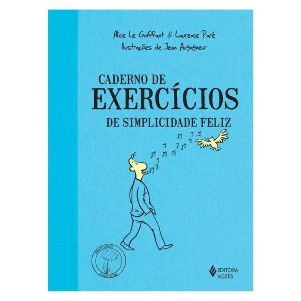 Caderno De Exercícios De Simplicidade Feliz