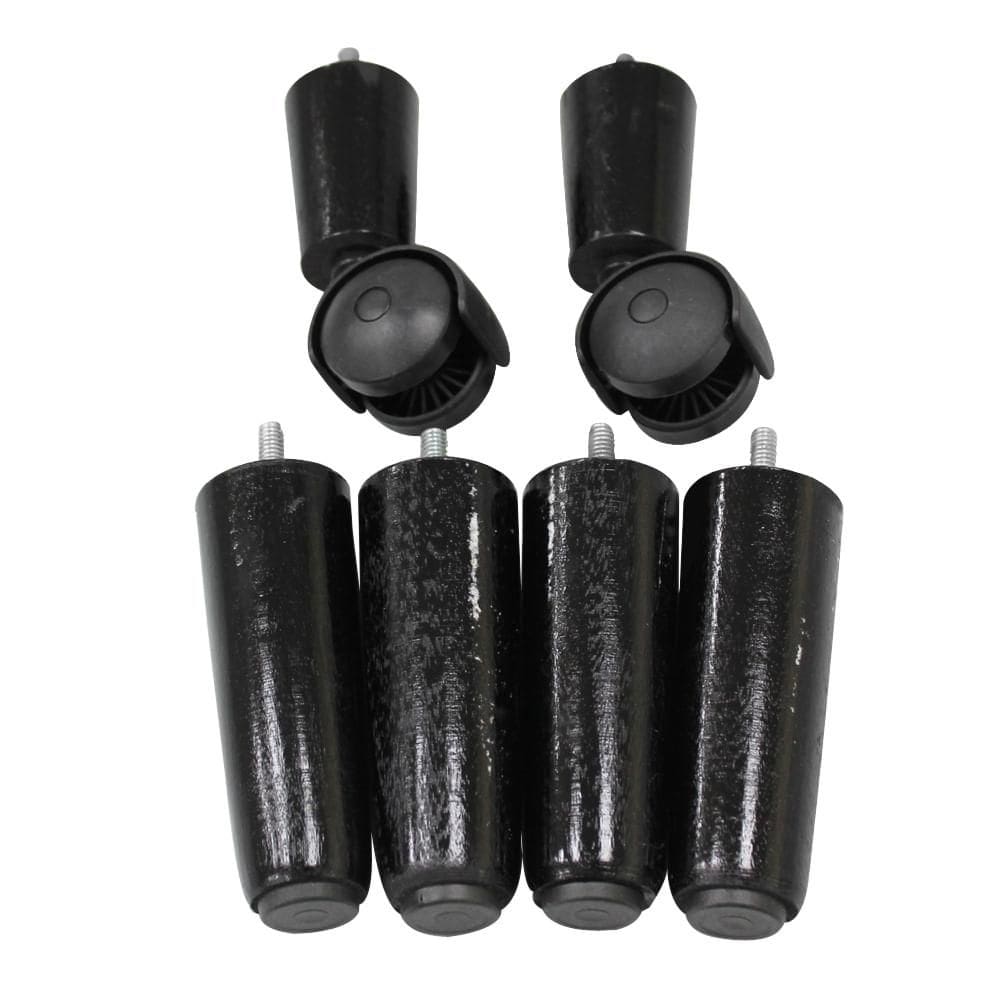 Kit Pés para Cama Box SOLTEIRO