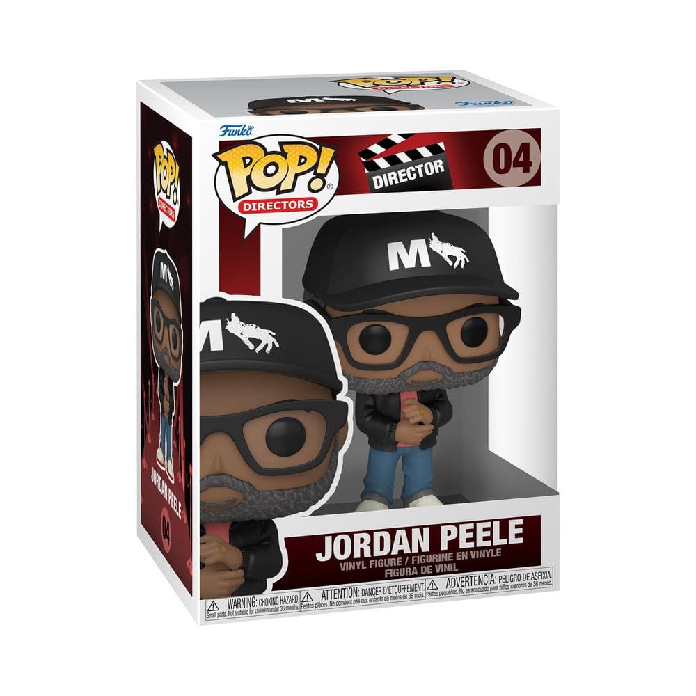 Funko Pop! Figura de vinil Icons Jordan Peele