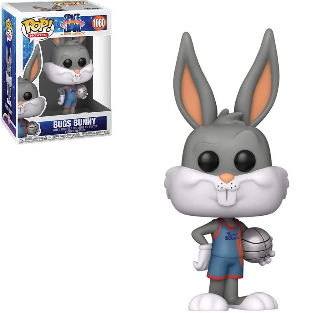 Toy Funko POP Movies Space Jam Um novo legado Bugs Bunny