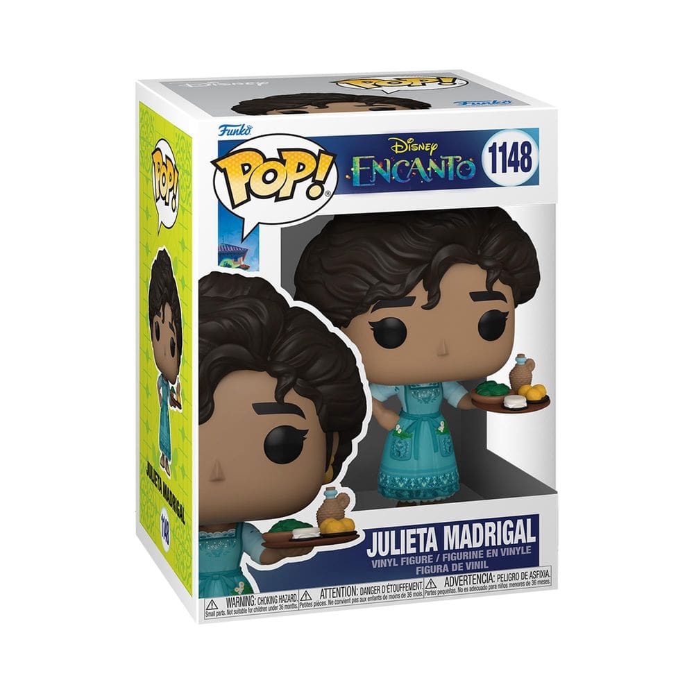 Funko Pop! Figura Disney Encanto Julieta Madrigal 10cm