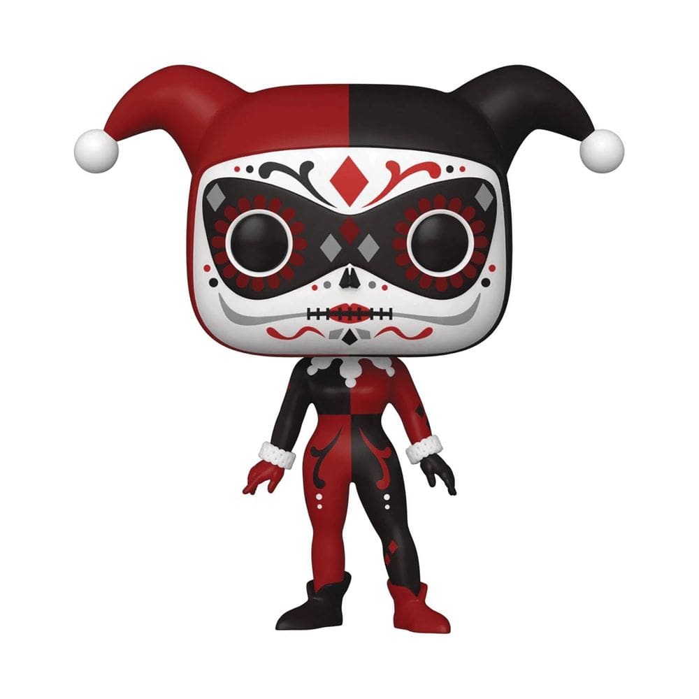 Boneco colecionável Funko POP Heroes Dia De Los DC Harley