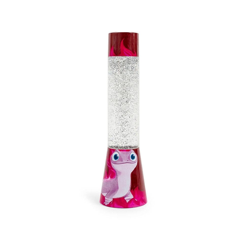 Lâmpada de movimento Disney Frozen 2 Bruni Salamander Glitter LED