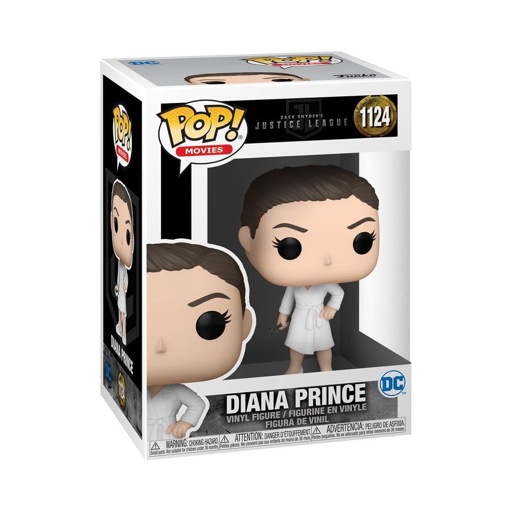 Funko Pop! Liga da Justiça DC The Snyder Cut Diana com Arrow