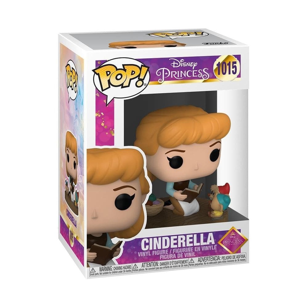 Brinquedo Funko POP Disney Ultimate Princess Cinderela
