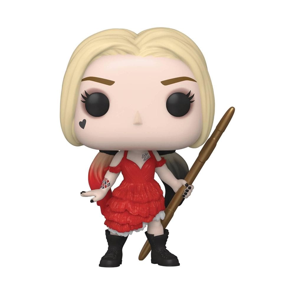 Funko Pop! Filmes: O Esquadrão Suicida - Harley (vestido danificado)