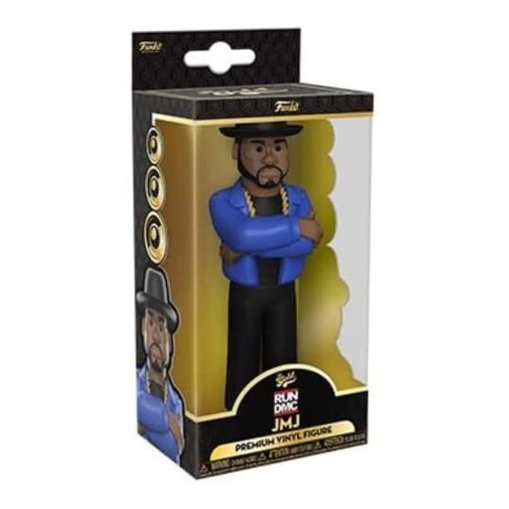 Estatueta Funko Pop! Vinil Gold Run DMC Jam Master Jay 5