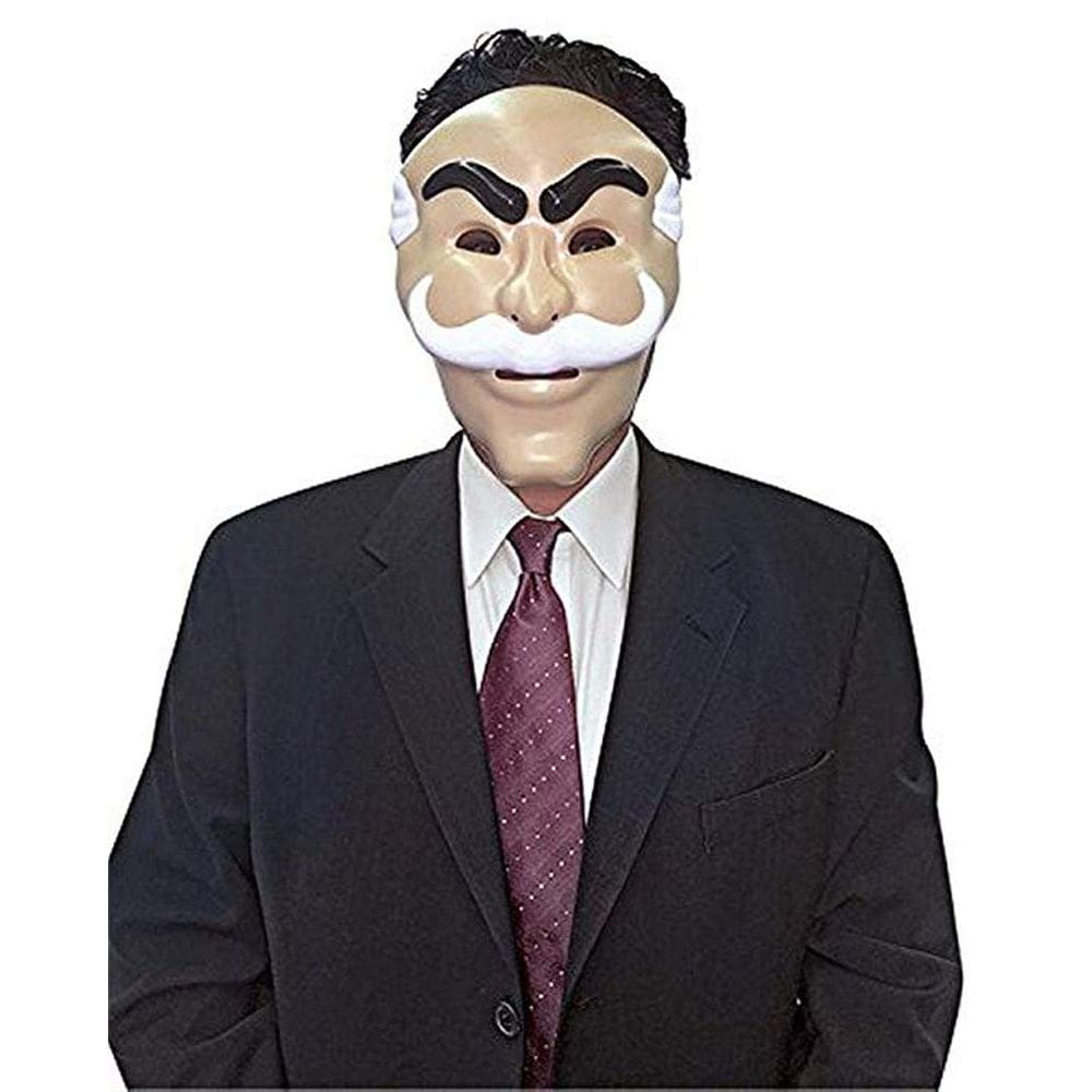 Máscara Rasta Imposta Mr. Robot oficialmente licenciada pela NBC