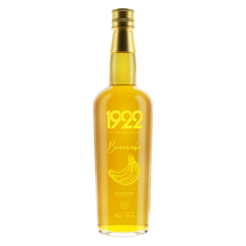 Licor de Banana 1922 Bananinha 700ml