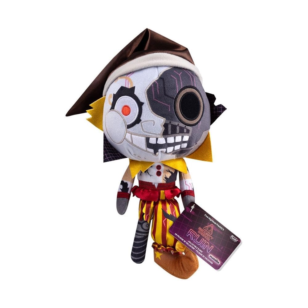 Brinquedo de pelúcia Funko Five Nights at Freddy`s Ruin Sun 7cm