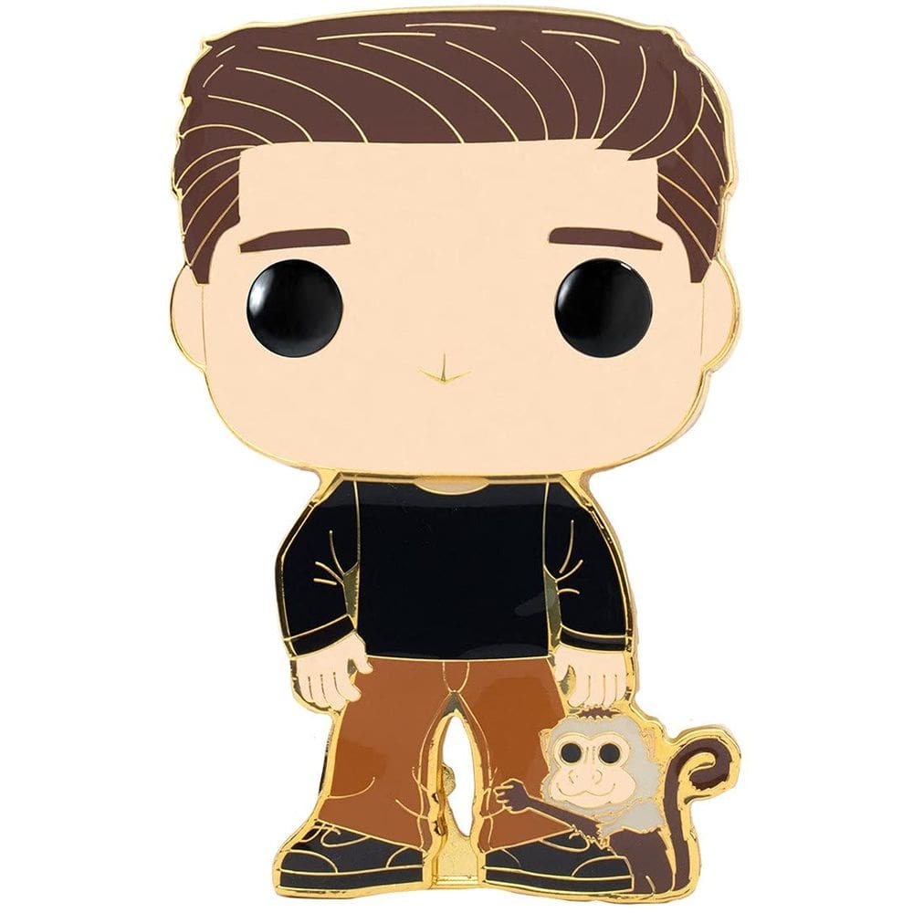 Funko Pop! Pins Friends Ross com Marcel