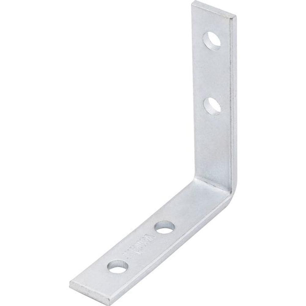 Cantoneira Para Cortina 05x07cm Zincado Cce0057 Com 10 Peças