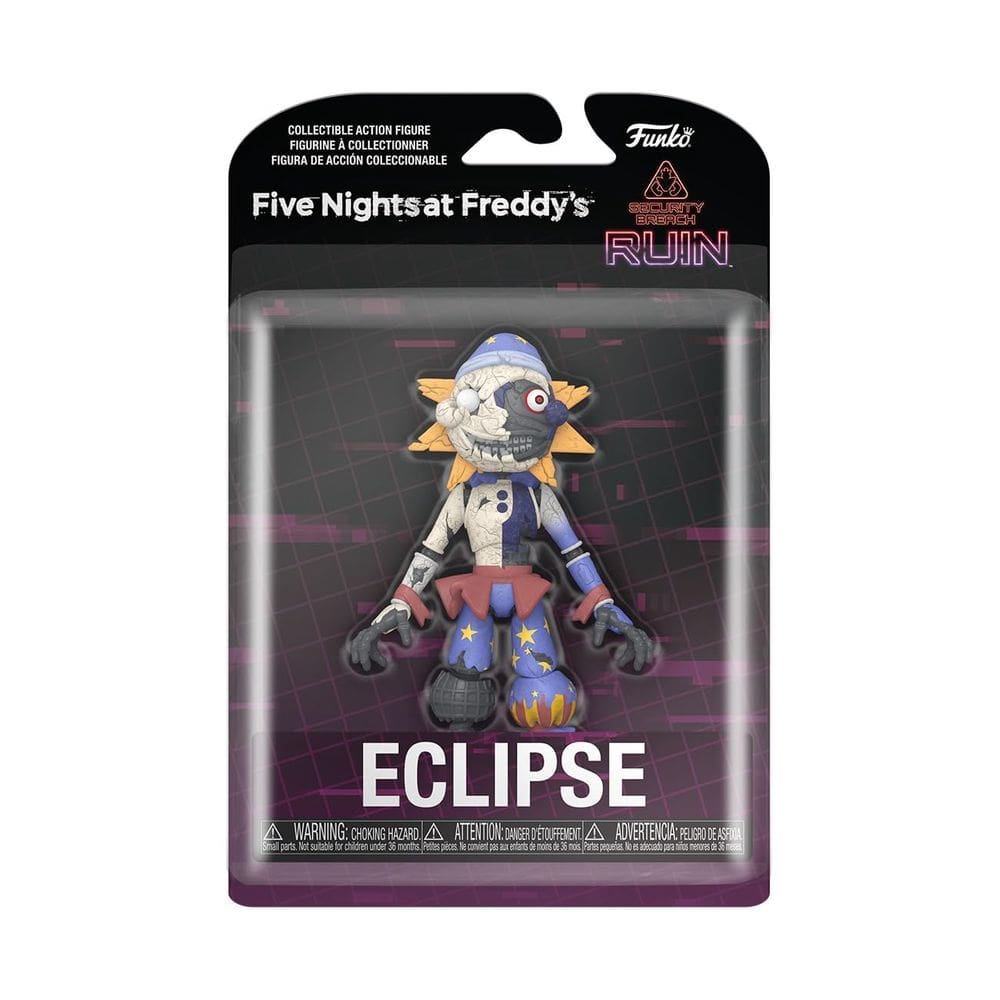 Boneco de ação Funko Five Nights at Freddy`s Ruin Eclipse