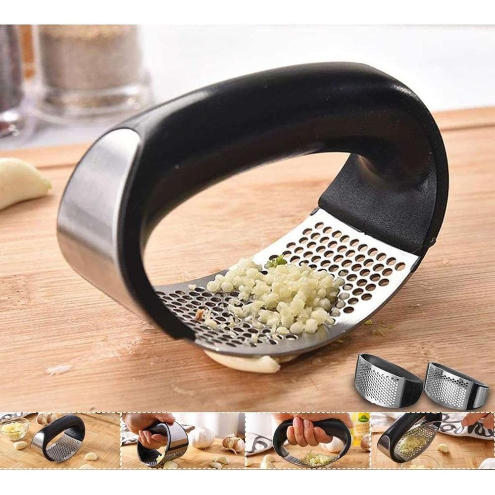 Espremedor Amassador Triturador de Alho Manual - VALECOM