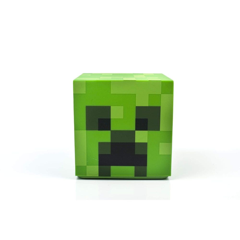 Lâmpada LED Mood Light Minecraft Creeper com bateria de 13 cm de altura