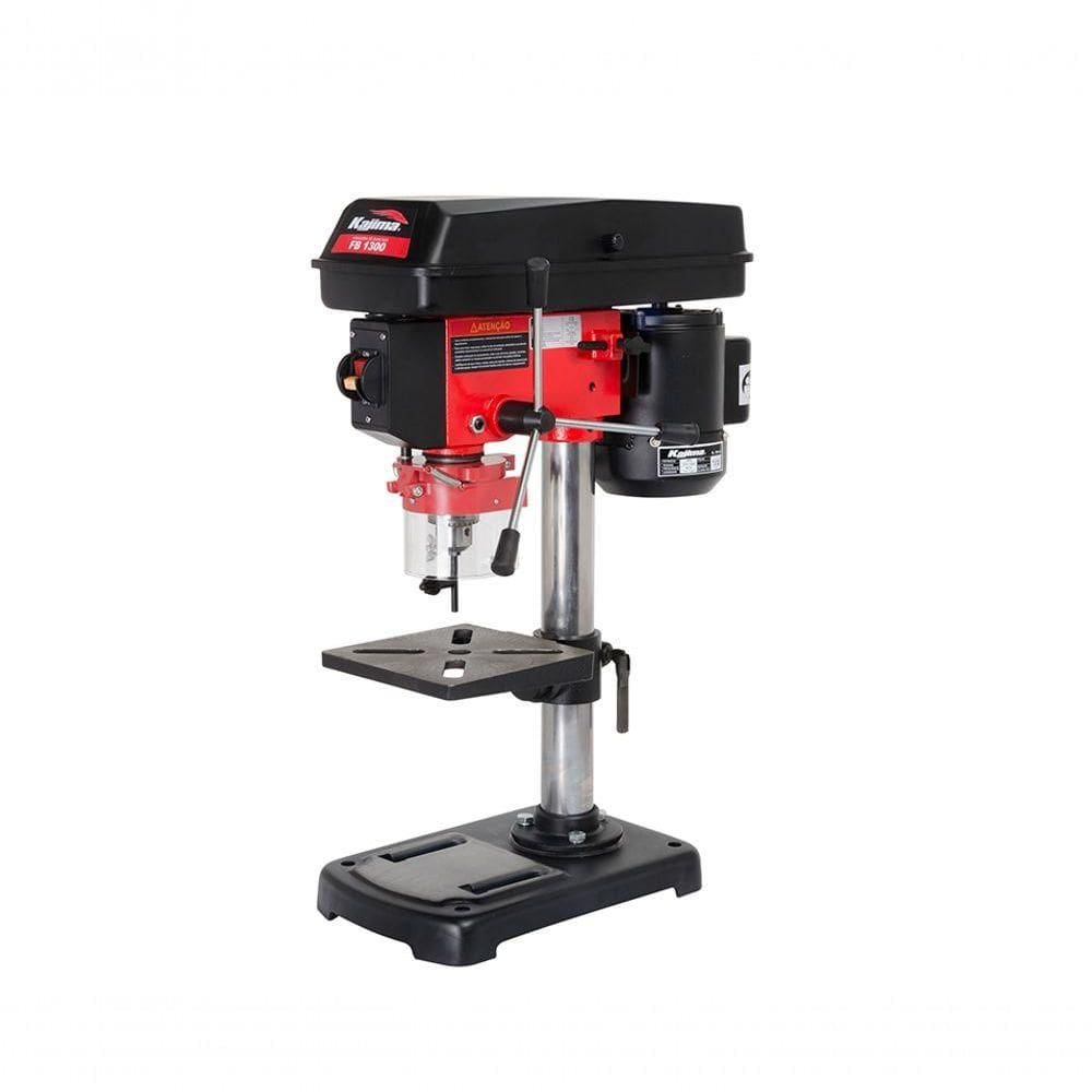 Furadeira Bancada Fb1300 Kajima Biv 1,3hp Perfuração: 50mm