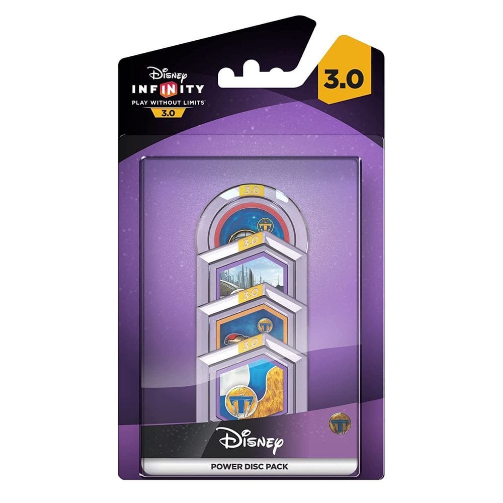 Pacote Power Disc Disney Infinity 3.0 Tomorrowland PS4/Xbox One/PS3/Xbox 360/Wii