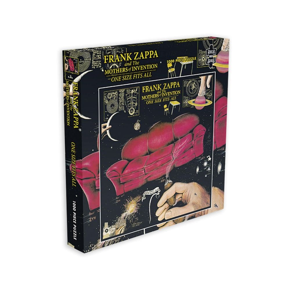Quebra-cabeça RockSaws Frank Zappa & The Mothers 1000 peças