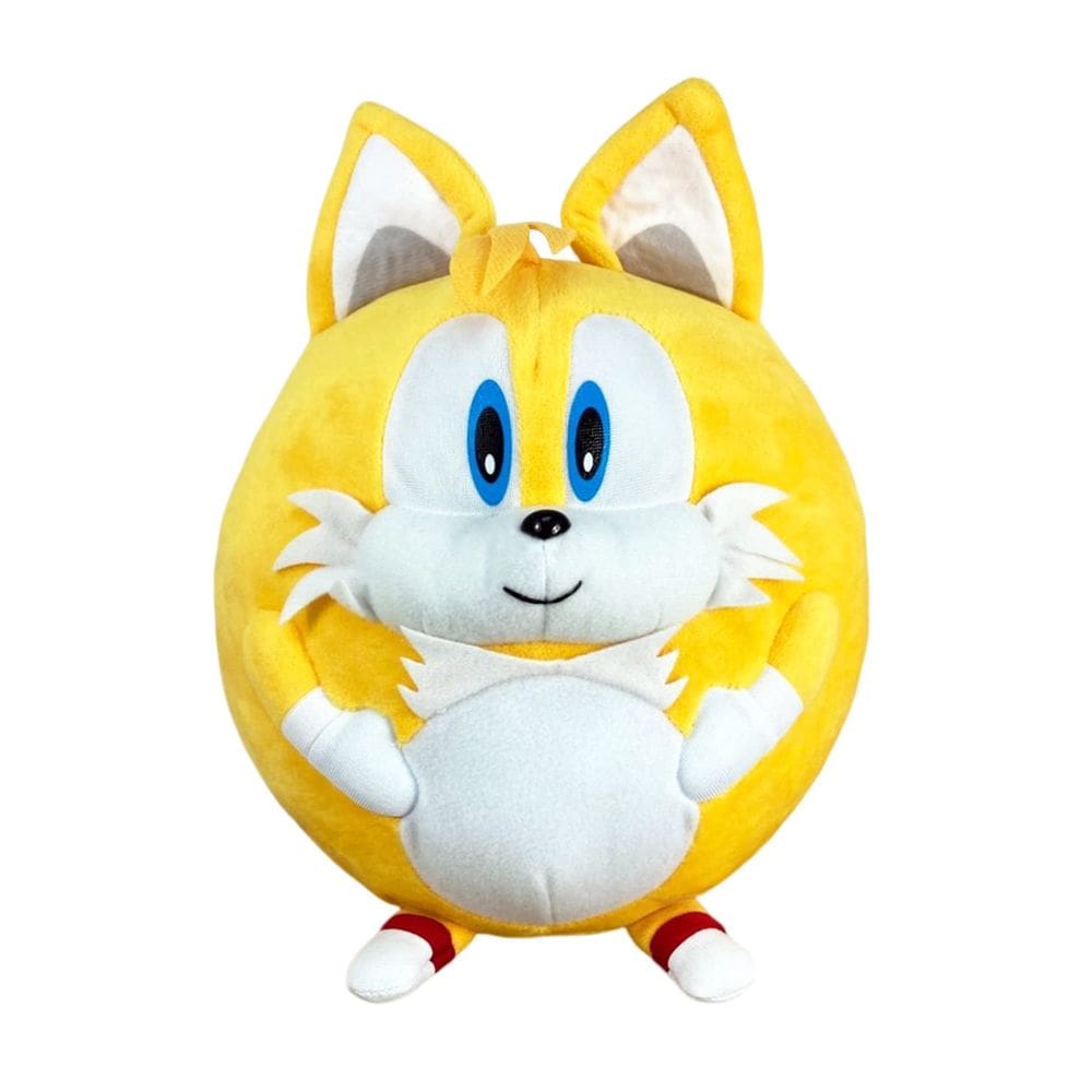 Brinquedo de pelúcia Great Eastern Entertainment Sonic The Hedgehog Tails Ball 8 cm