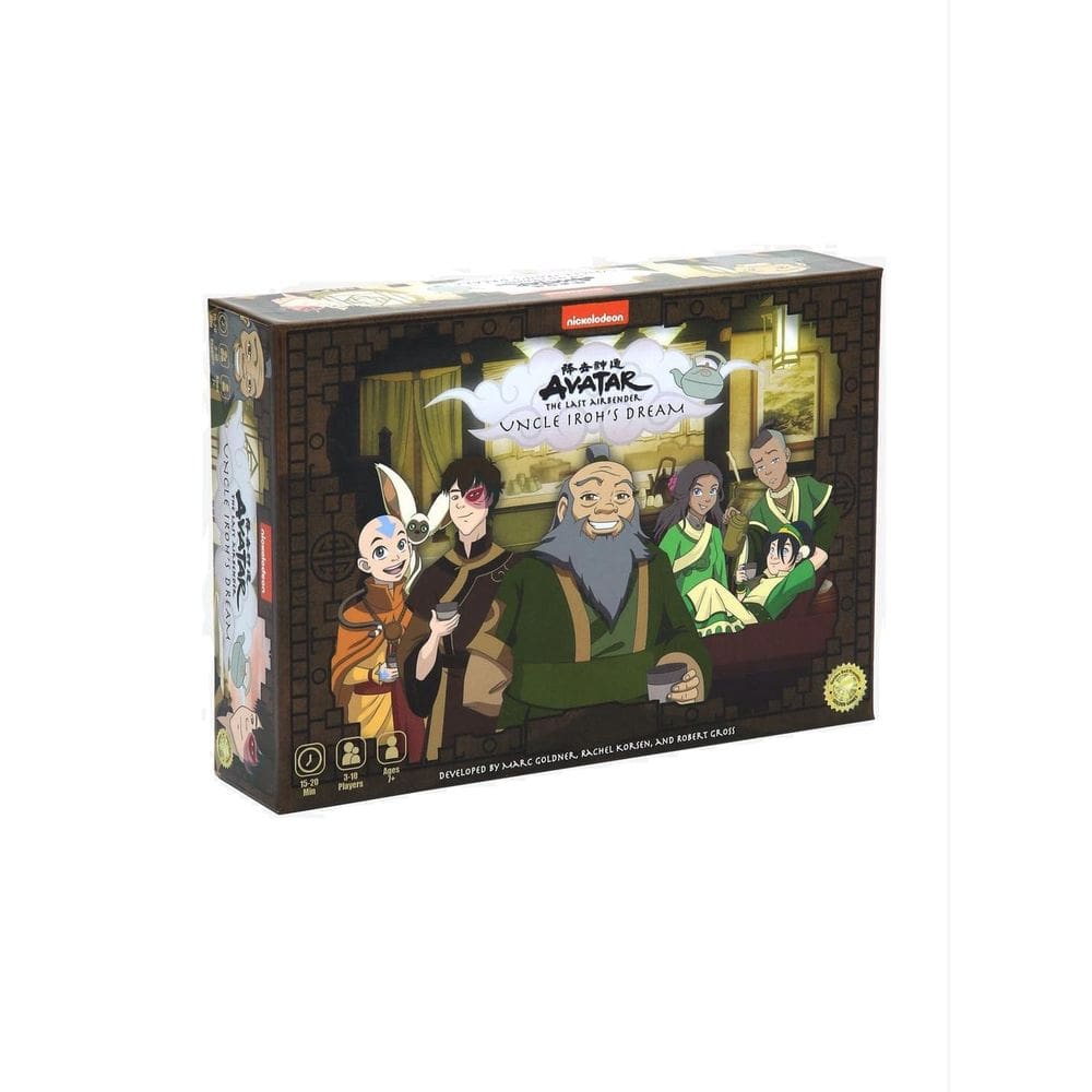 Jogo de Tabuleiro Nickelodeon Avatar The Last Airbender Uncle Iroh`s Dream