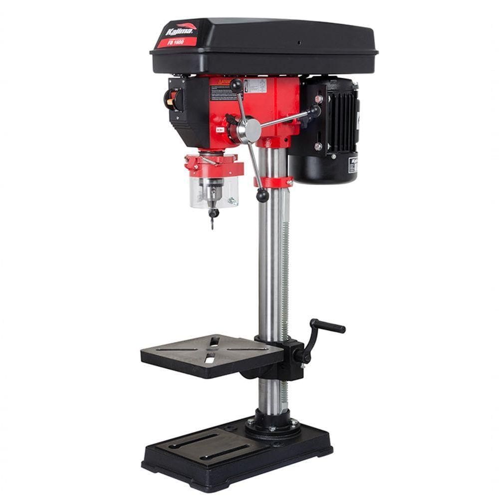 Furadeira Bancada Fb1600 Kajima Biv 1,2hp Perfuração: 60mm