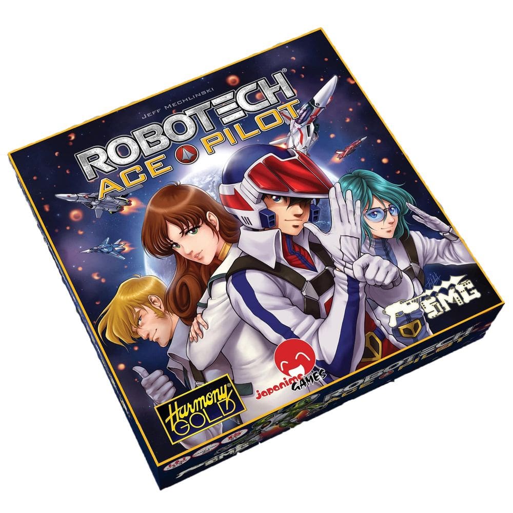 Jogo de cartas Robotech Ace Pilot Japanime Games