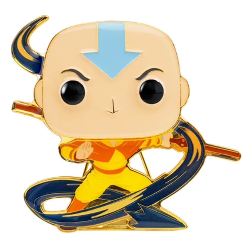 Fixe Funko Pop! Avatar: O Último Mestre do Ar Aang com Chase