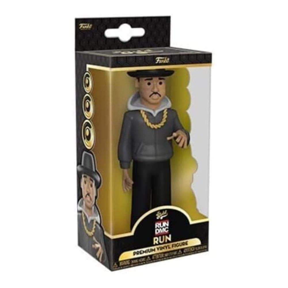 Funko Pop! Boneco de vinil Funko GOLD Run DMC Run 5