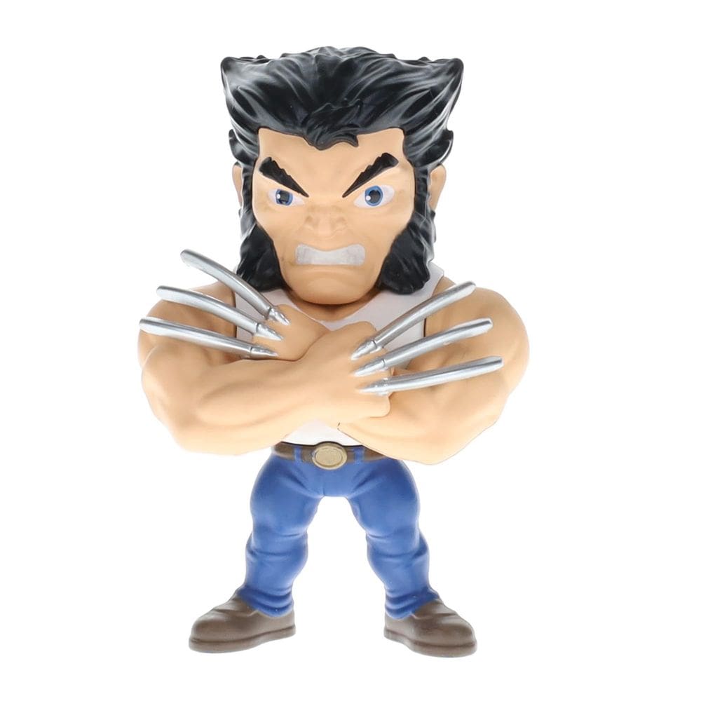 Figura Jada Metal Fundido Sob Pressão Logan Wolverine M239 LootCrate