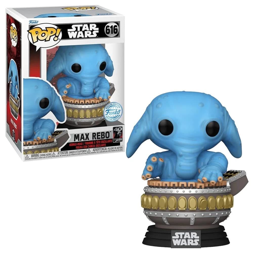 Figura Funko Star Wars Episódio VI O Retorno do Jedi Max Rebo