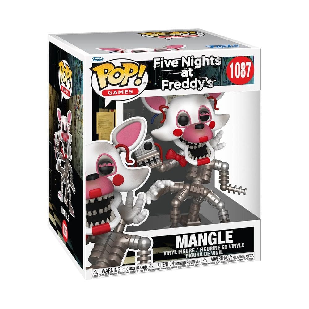 Boneco de vinil Funko Pop! Super Five Nights at Freddy`s Mangle