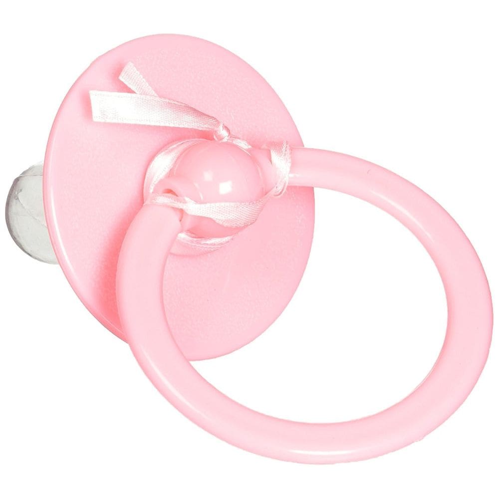 Jumbo Pacifier Forum Novelties Pink