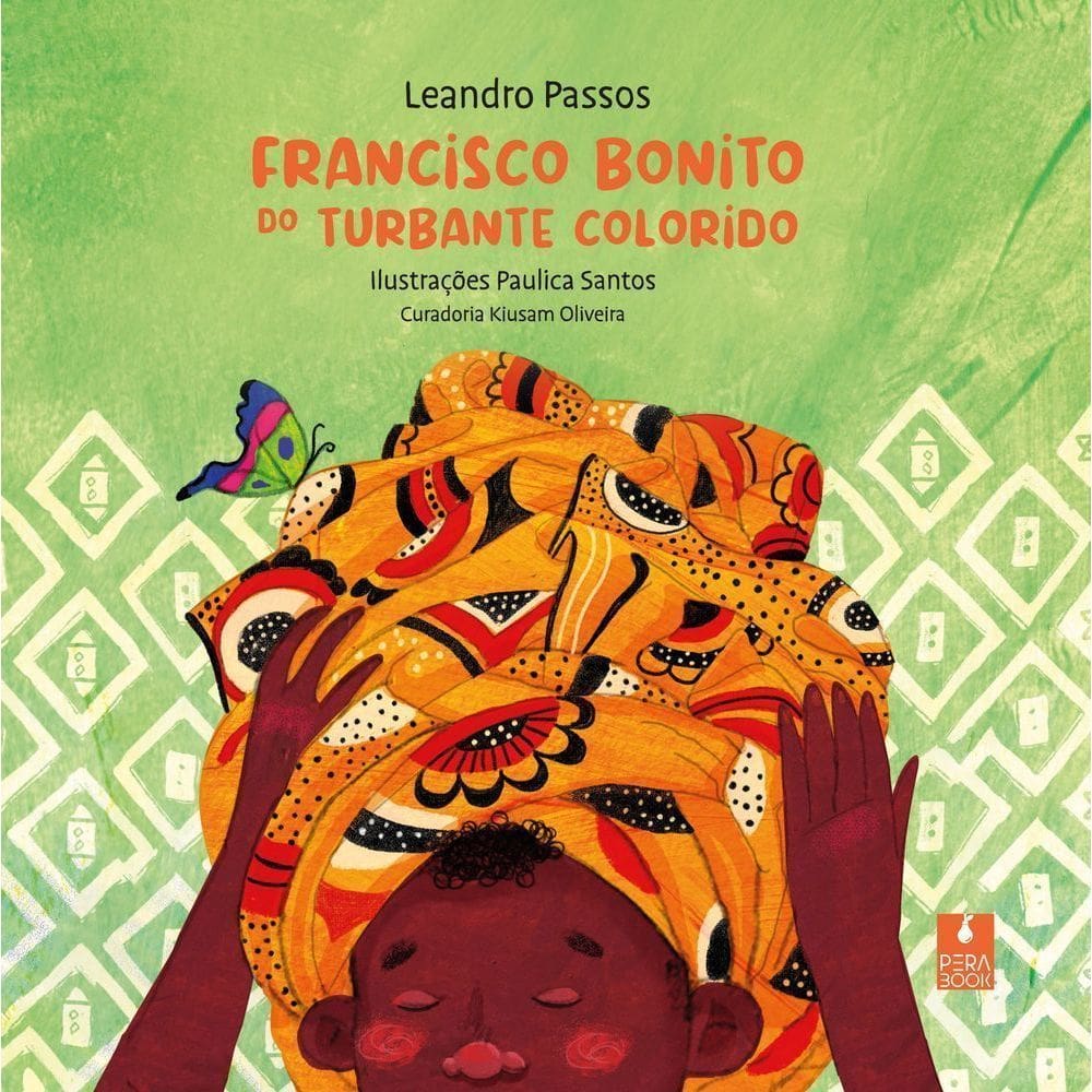 Francisco Bonito do Turbante Colorido