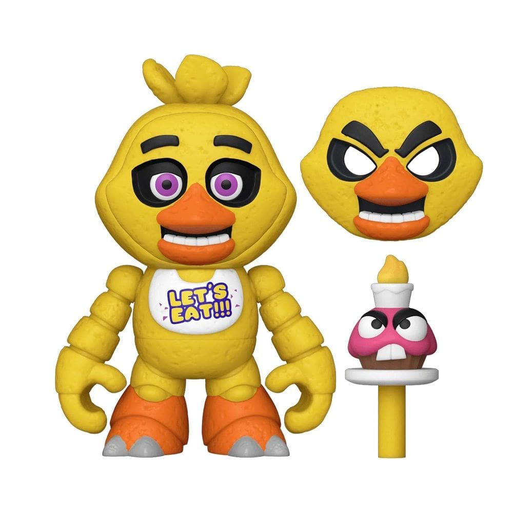 Jogue Funko Five Nights at Freddy`s Snaps! Chica com armazenamento