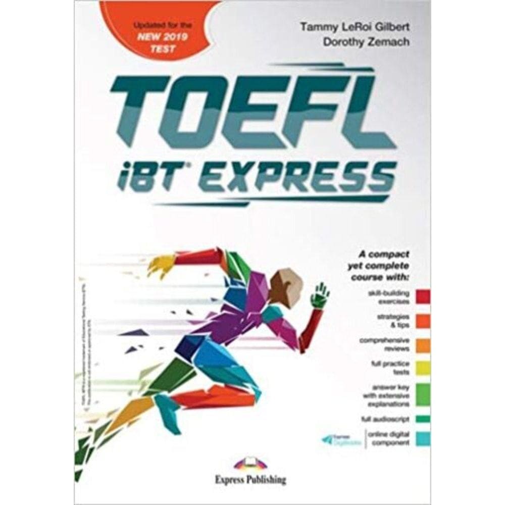 TOEFL Ibt Express (With Digibook App)
