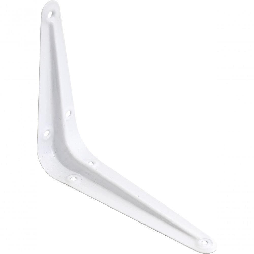 Cantoneira Metálica 4x5 Branca Chapa Estampada Vonder