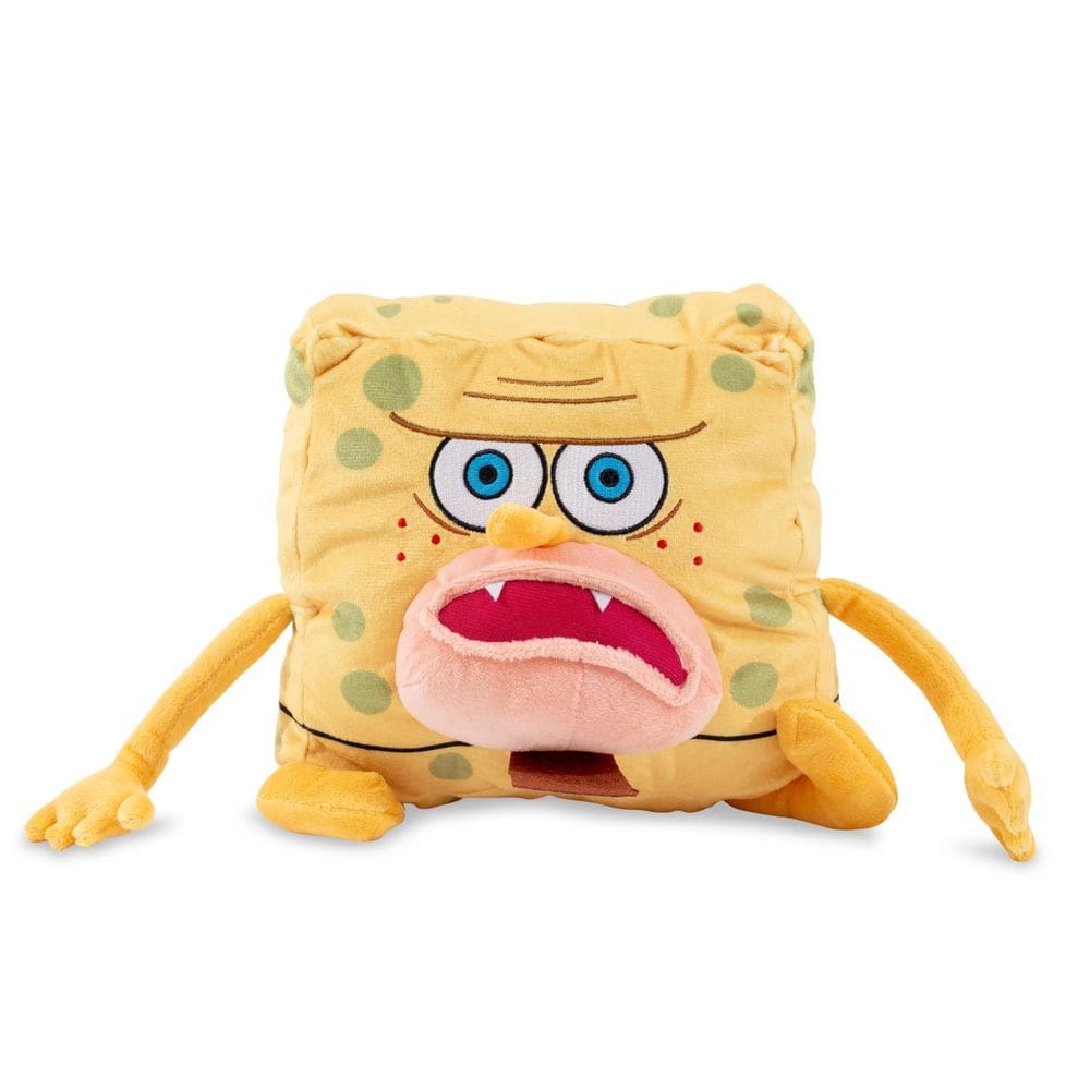 Brinquedo de pelúcia Nickelodeon Spongebob Squarepants Caveman 25cm