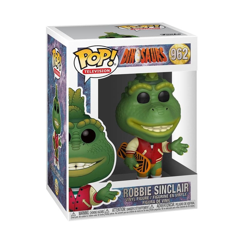 Funko Pop! TV: Dinossauros - Robbie Sinclair, multicolorido