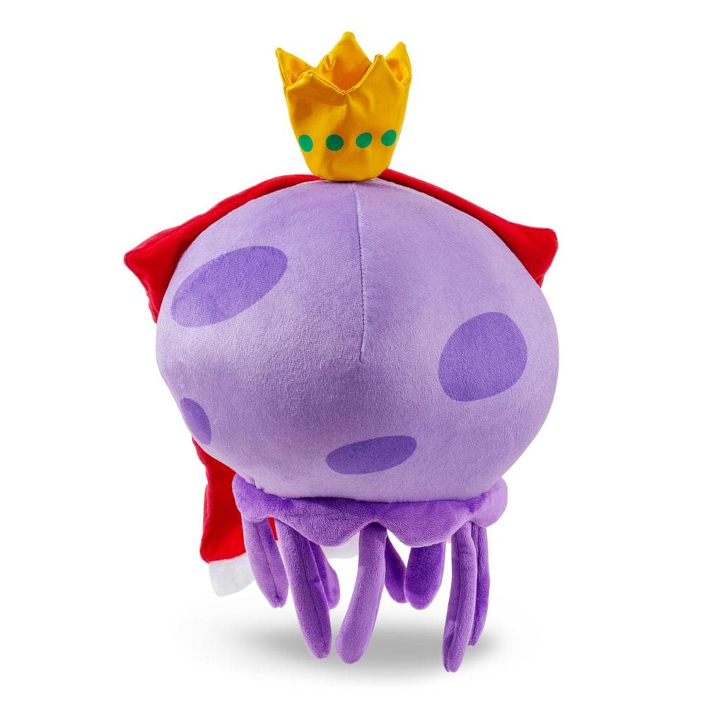 Brinquedo de pelúcia Nickelodeon Spongebob Squarepants King Jellyfish 25 cm