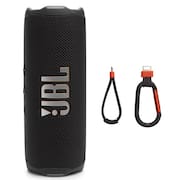 Caixa Bluetooth JBL Flip 7 à Prova d´Água Preto - JBLFLIP7BLKBR
