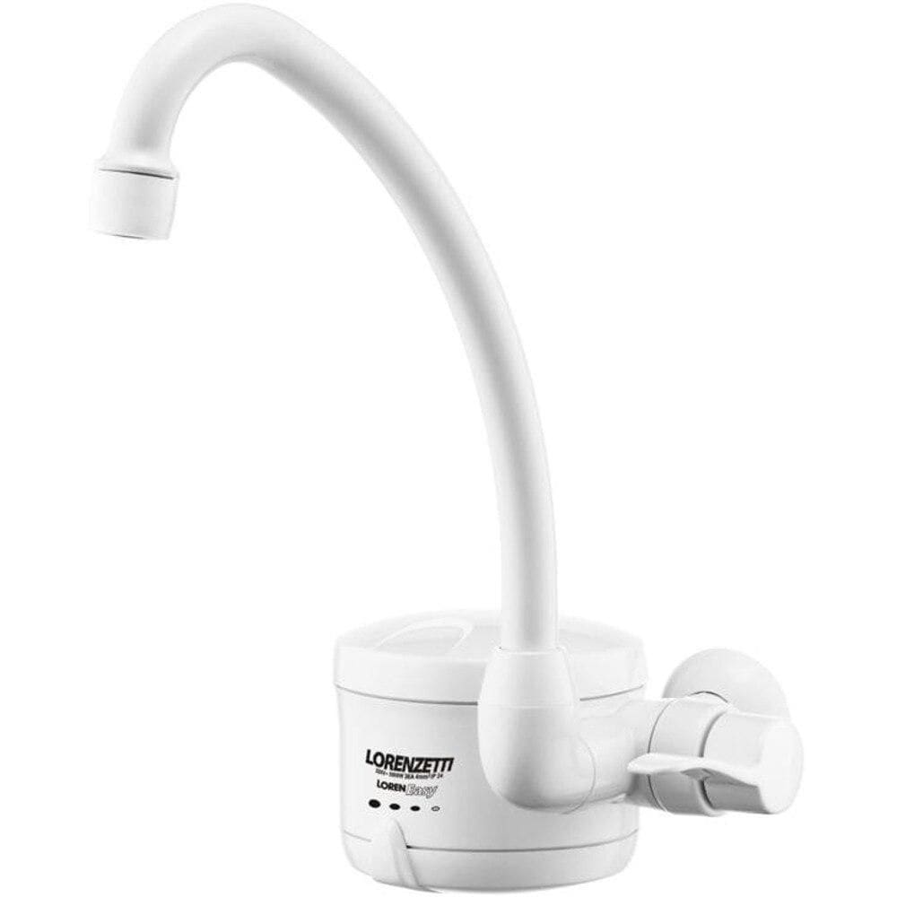 Torneira Elétrica de Parede Lorenzetti Easy, 5500 Watts