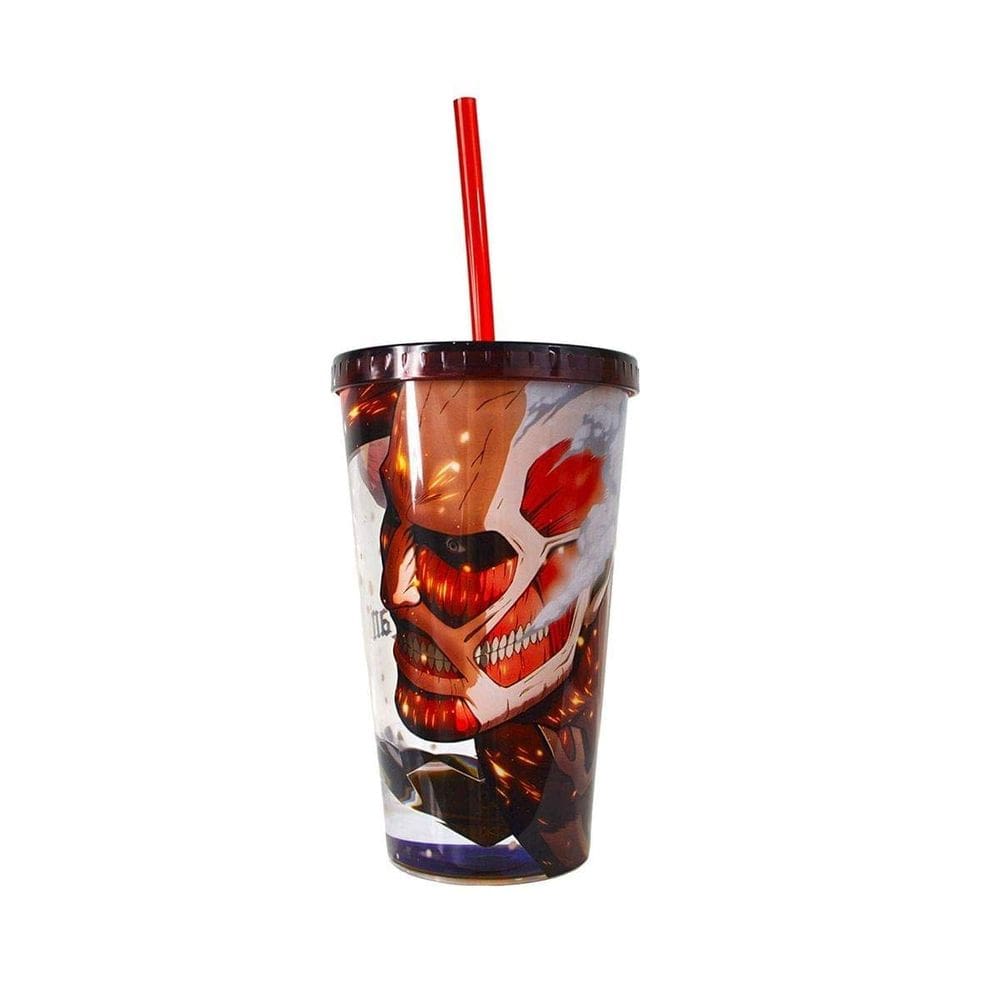 Copo de viagem JUST FUNKY Colossus Attack On Titan 530ml
