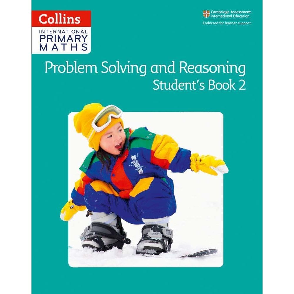 Collins International Primary Maths 2 - Problem Solving And Reasoning - Student Book