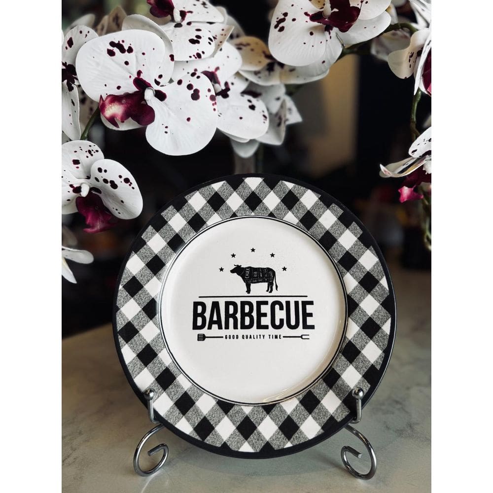 Unidade Prato Sobremesa Barbecue 1ª Classific. Alleanza