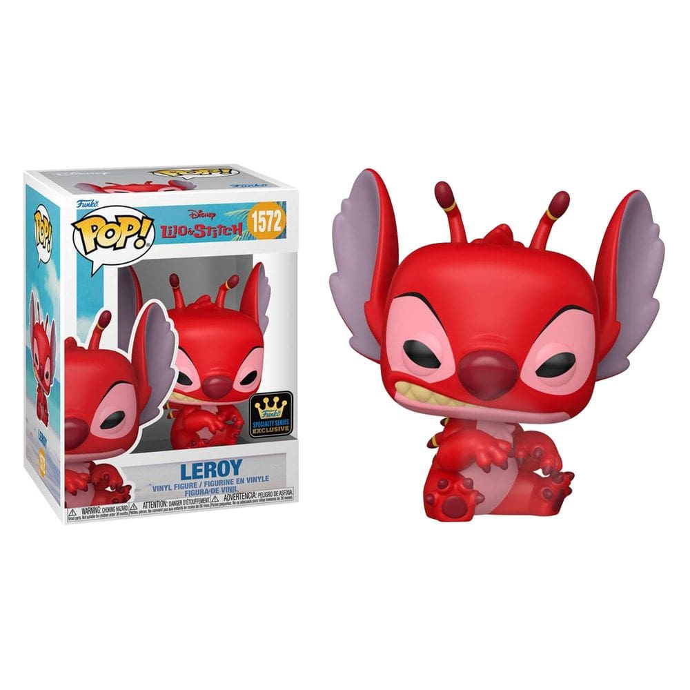 Funko Leroy (Lilo e Stitch) Disney Pop! Série Specialty